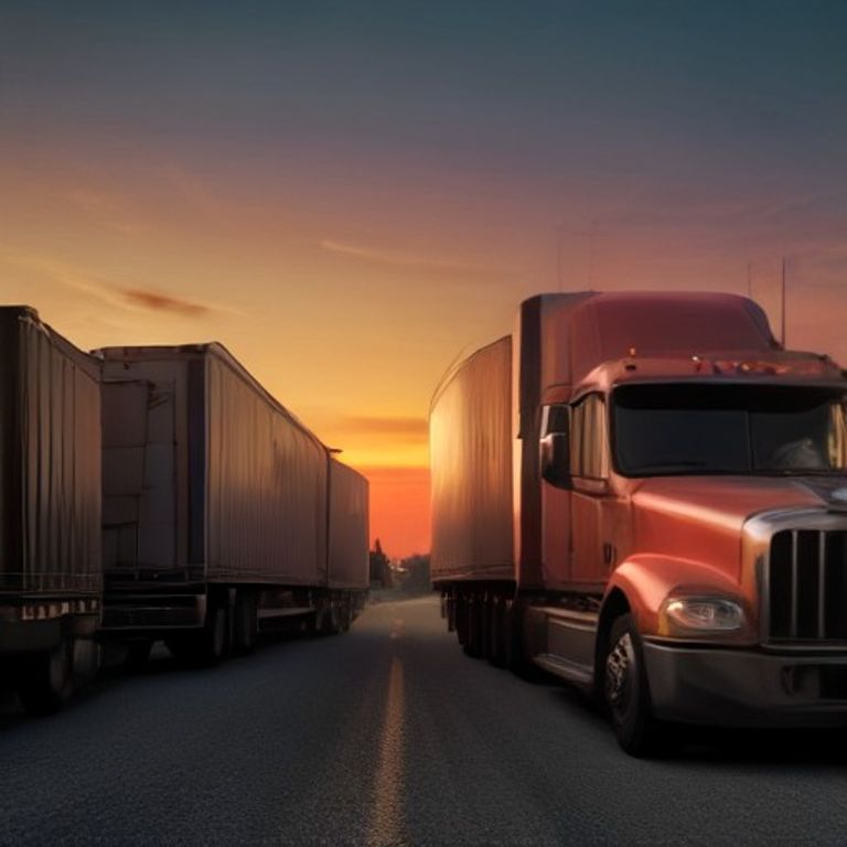 Two Truckers One Haul: Life on the Open Road